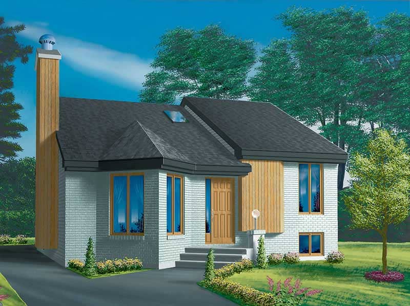 Main image for house plan # 12318