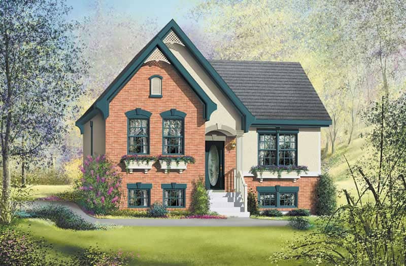 Main image for house plan # 12461