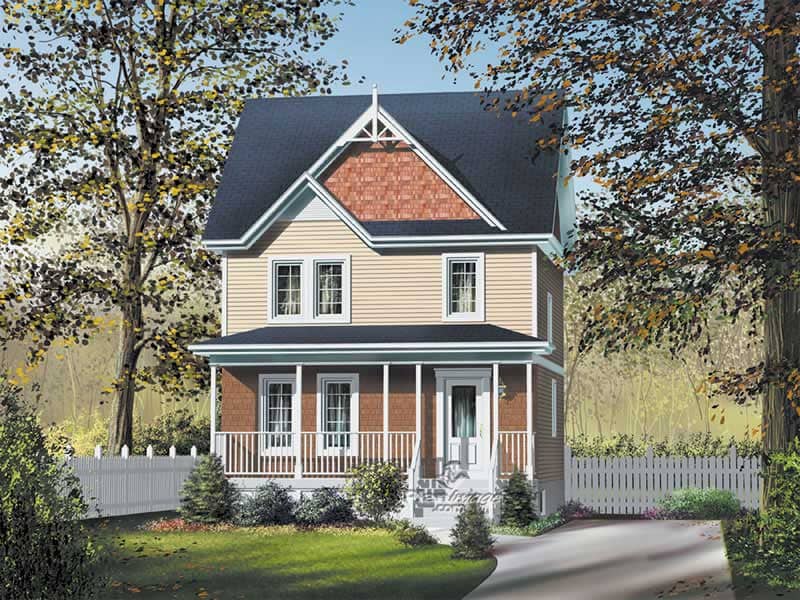 Main image for house plan # 12896