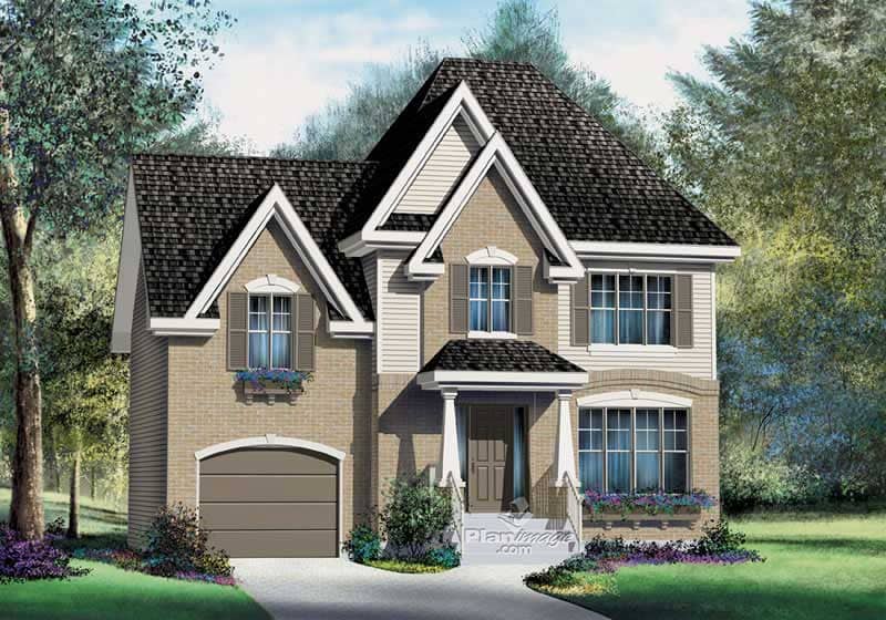 Main image for house plan # 12892