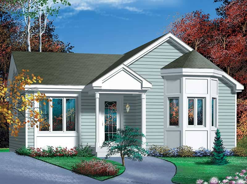Main image for house plan # 12643