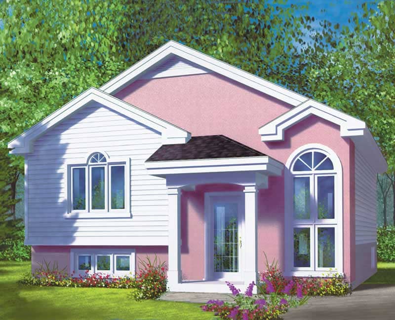 Main image for house plan # 12636