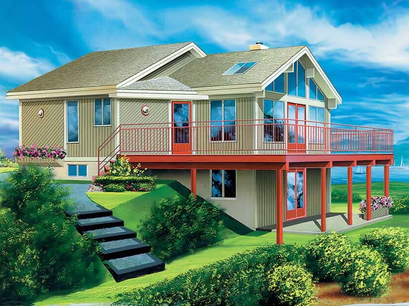 Main image for house plan # 12445