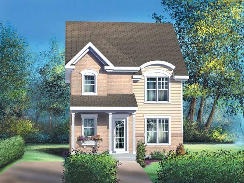 Main image for house plan # 12894