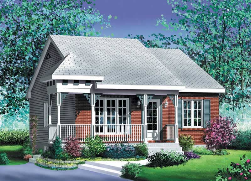 Main image for house plan # 12668