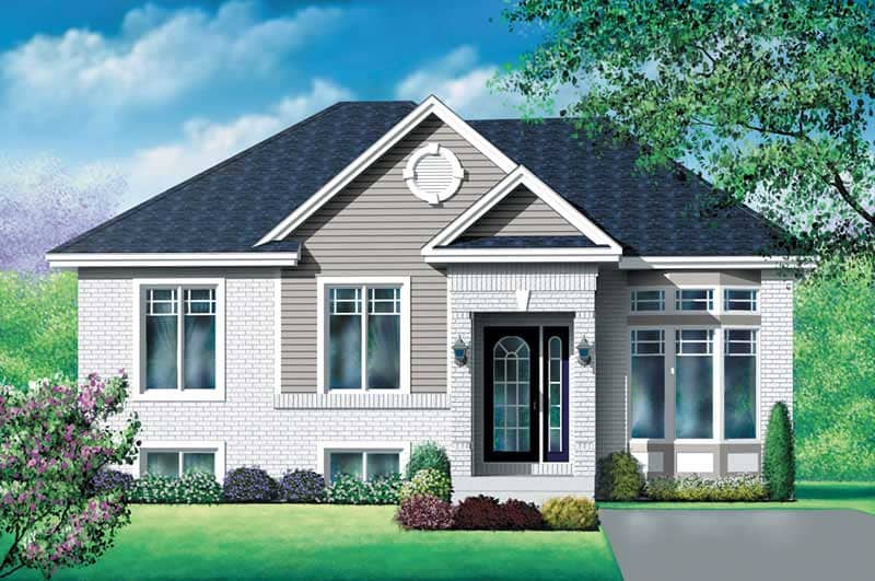 Main image for house plan # 12765