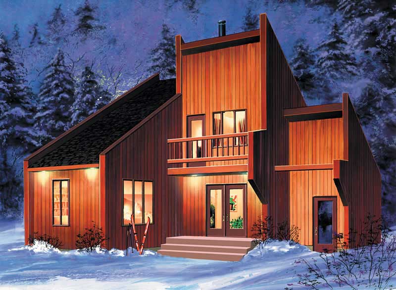 Main image for house plan # 12462