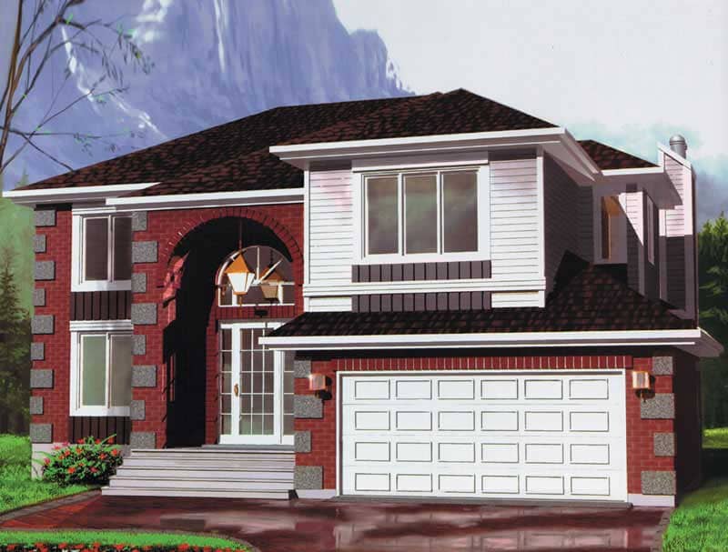 Craftsman home (ThePlanCollection: Plan #157-1511)