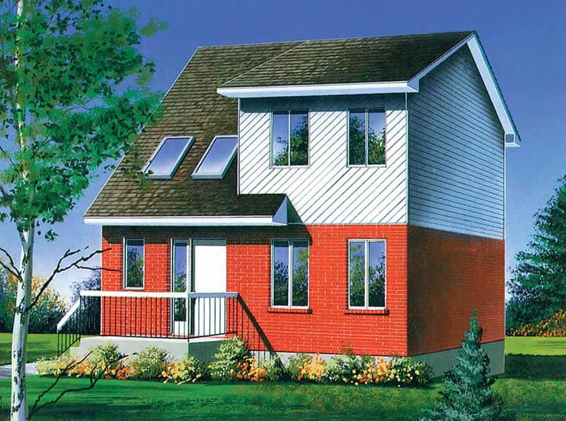 Main image for house plan # 12527