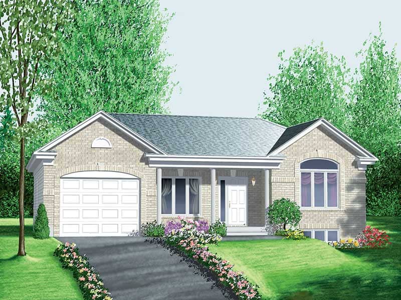 Main image for house plan # 12533