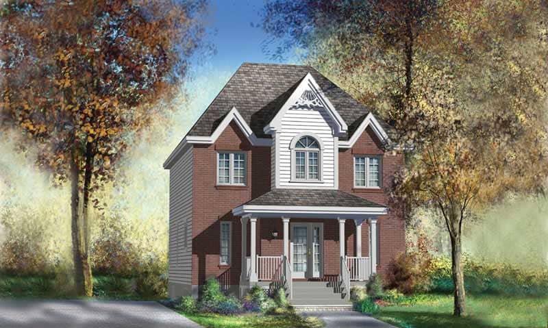 Main image for house plan # 12929