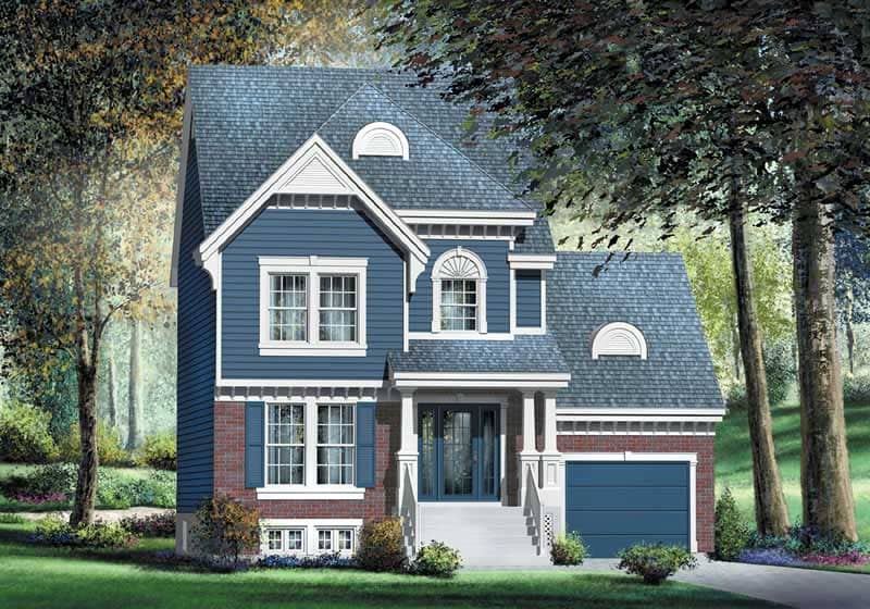 Main image for house plan # 12930