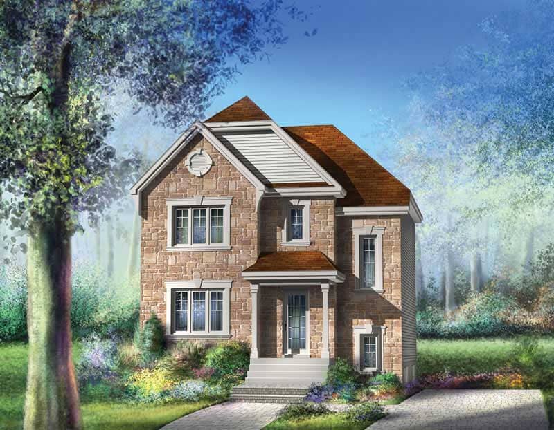 Main image for house plan # 12936