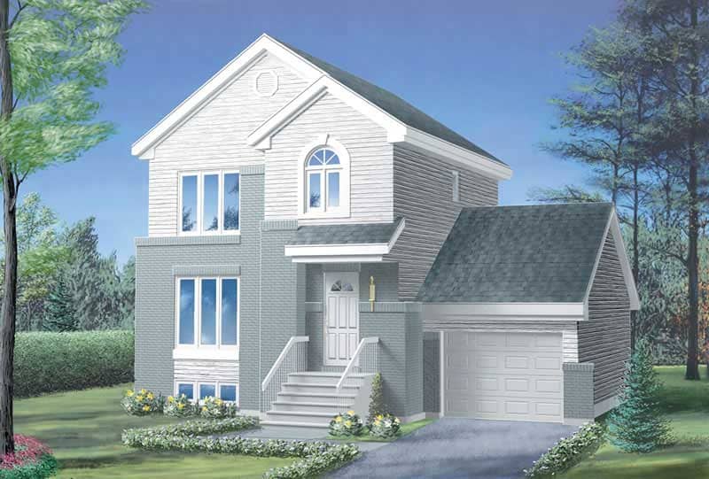 Craftsman home (ThePlanCollection: Plan #157-1617)