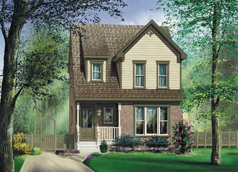 Main image for house plan # 12911