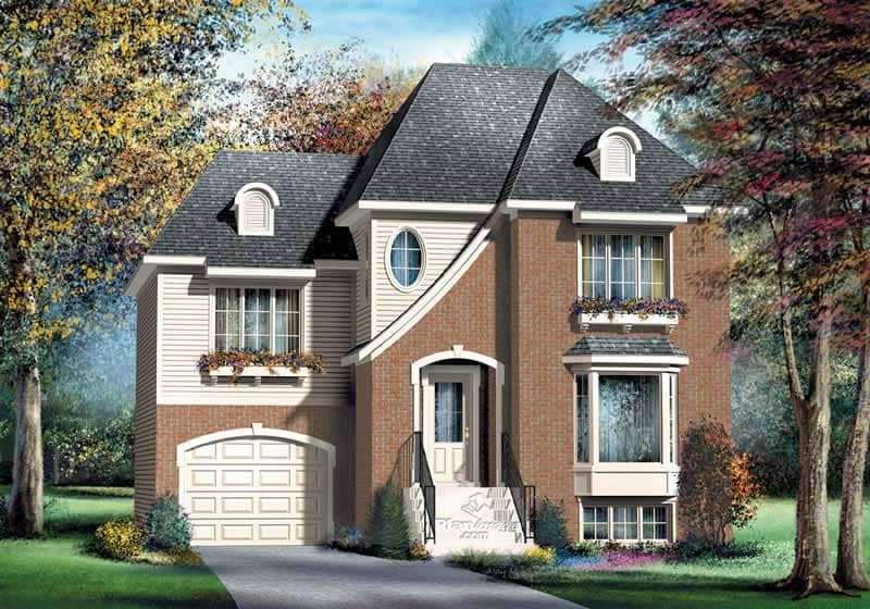 Main image for house plan # 12954