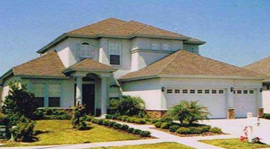 This is a color photo for these Luxury Home Plans.