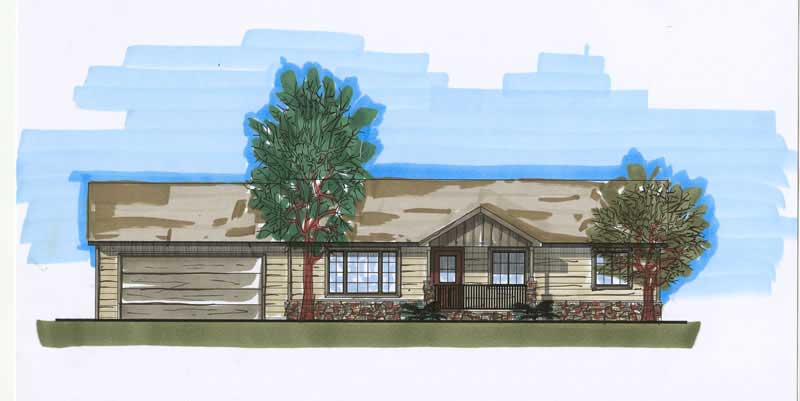 Main image for house plan # 20430