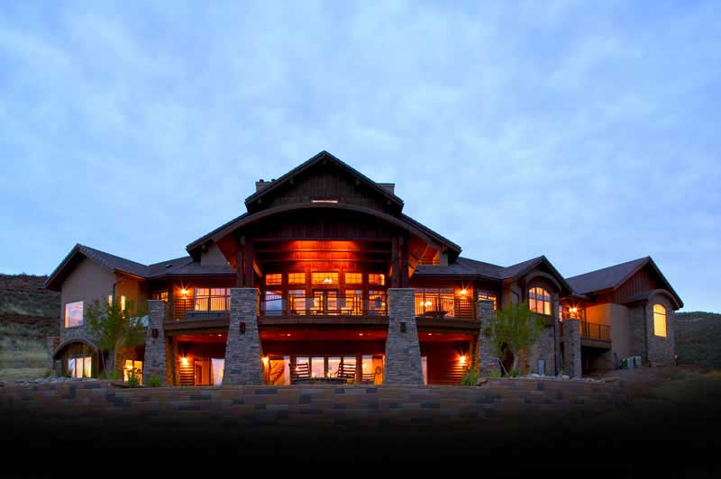 Photograph of Craftsman Luxury Home Plan #161-1017