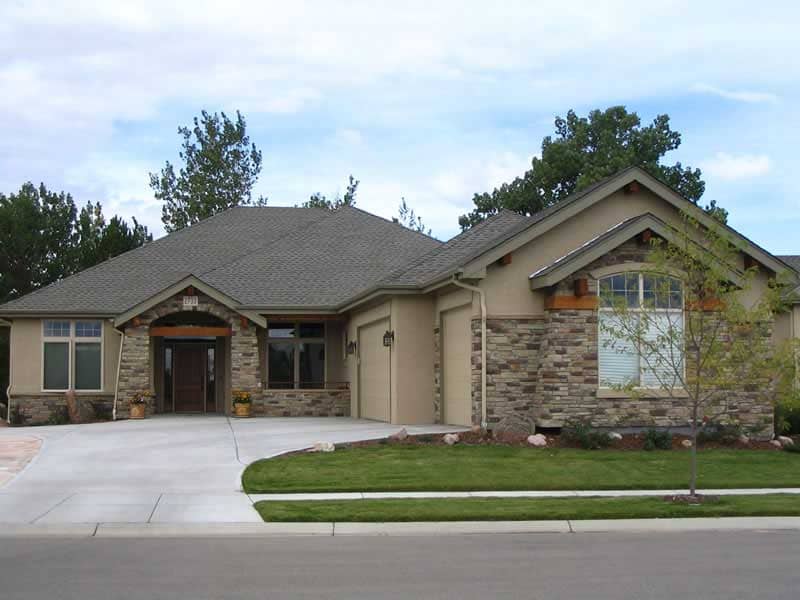 Main image for house plan # 18669