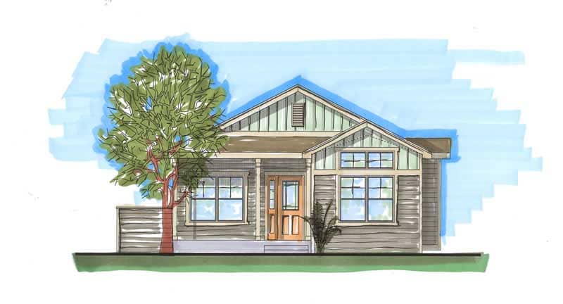 Main image for house plan # 20432