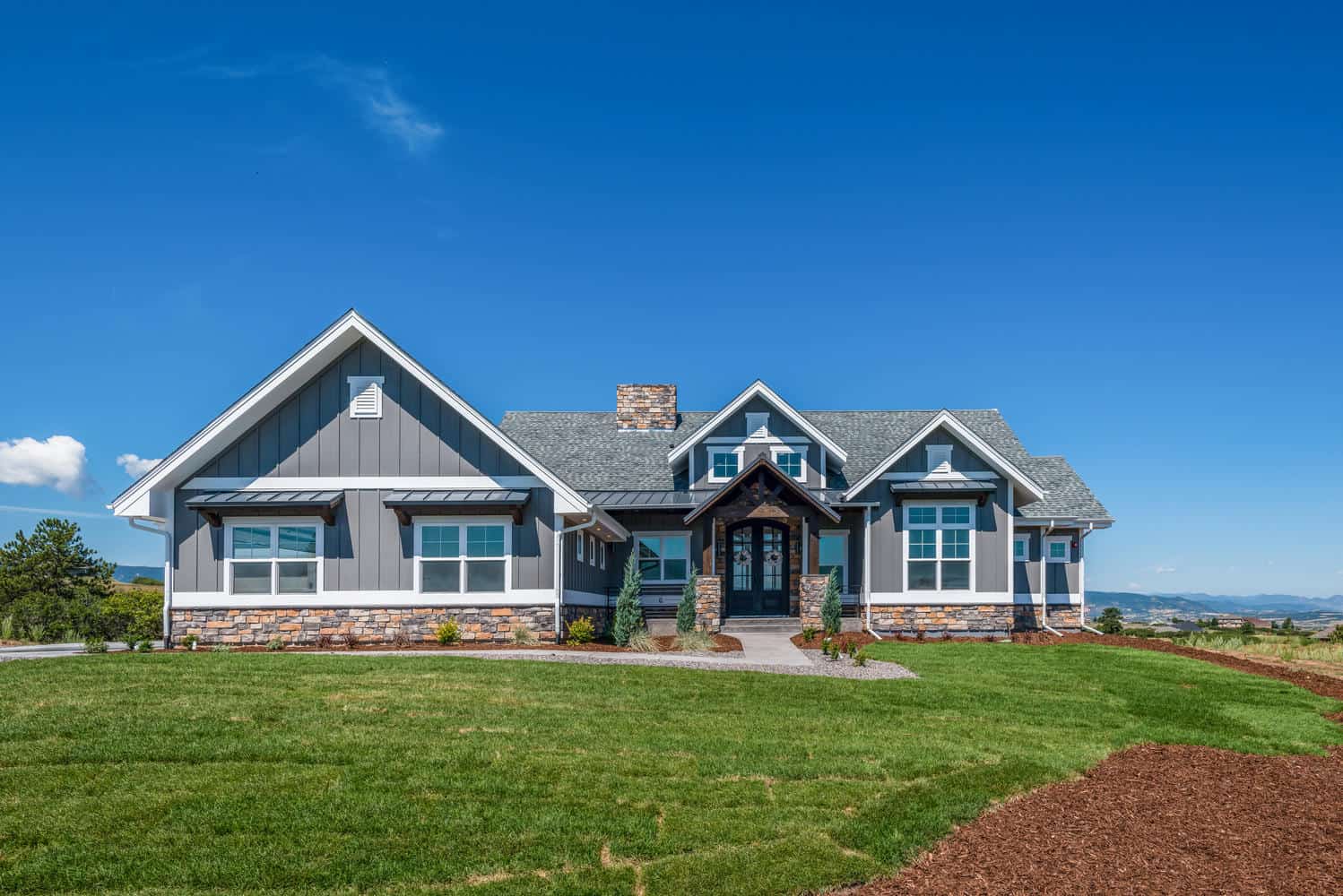 Ranch home (ThePlanCollection: Plan #161-1126)