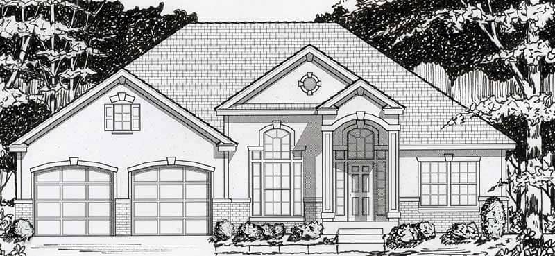 Main image for house plan # 18784