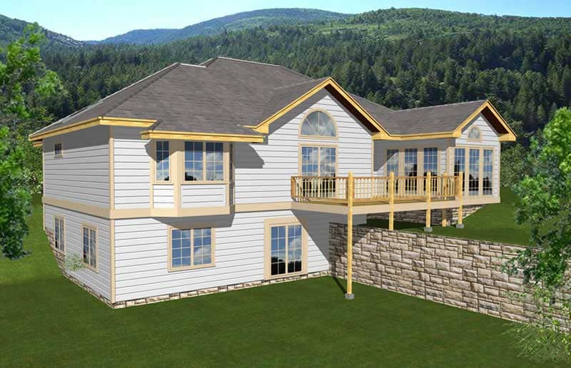 Main image for house plan # 18646