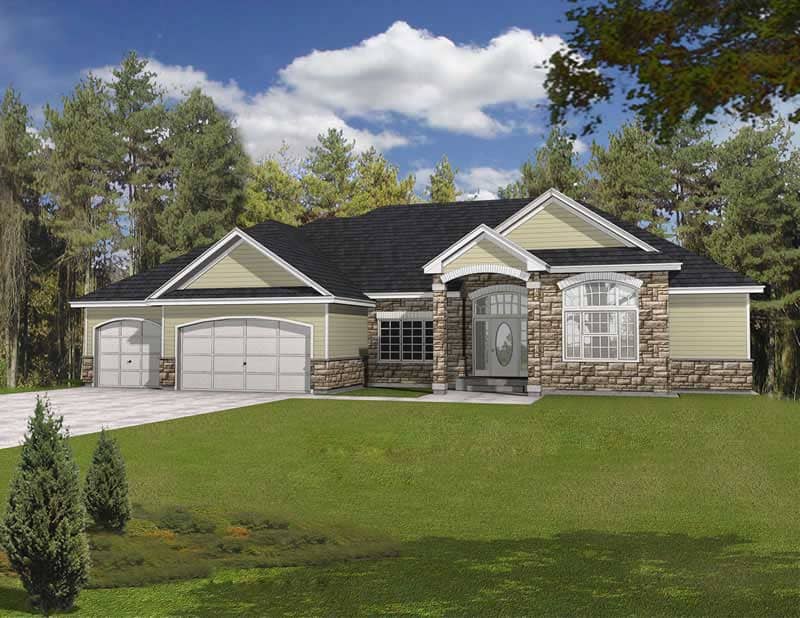 Main image for house plan # 18925