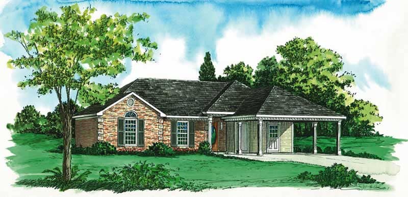 Main image for Traditional homeplans # 1746