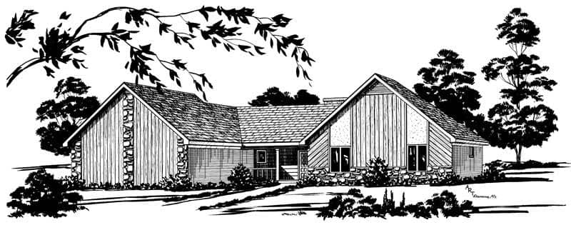 Main image for Traditional homeplans # 1780