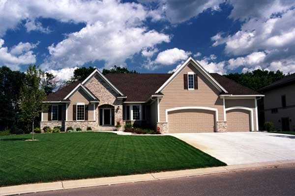 Color Photo of Country House Plans CLS-4402.