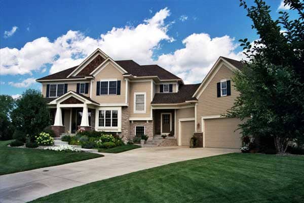 Front elevation image for Traditional House Plans CLS-3011.