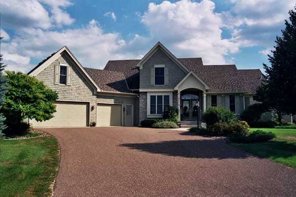 Front elevation for country home plans CLS-2400.