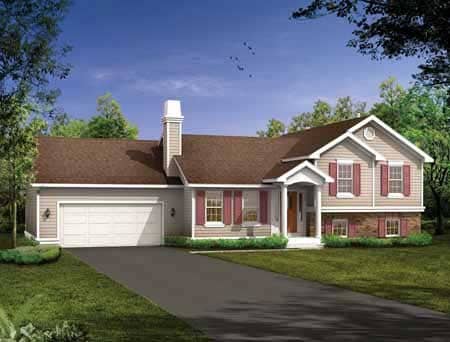 Main image for house plan # 7259
