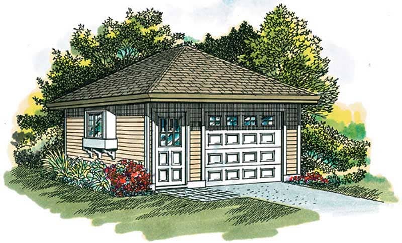 Main image for house plan # 7373