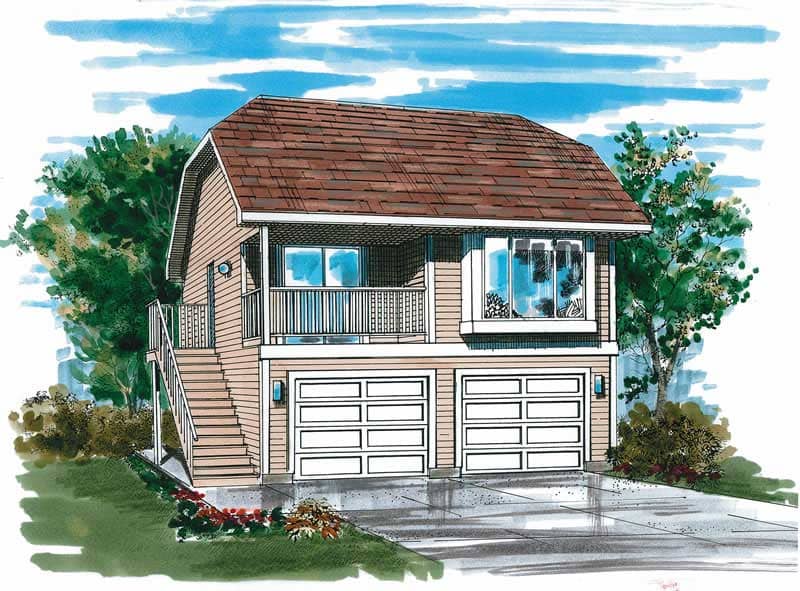 Main image for house plan # 7394