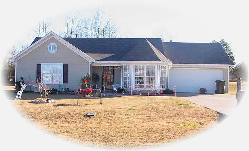 Front view of Small House Plans home (ThePlanCollection: House Plan #170-2412)