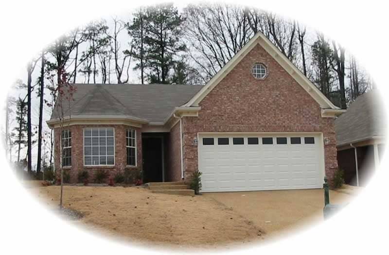 Front view of Small House Plans home (ThePlanCollection: House Plan #170-2747)