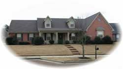 Front view of Country home (ThePlanCollection: House Plan #170-2866)