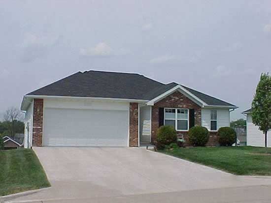 Main image for house plan # 3185