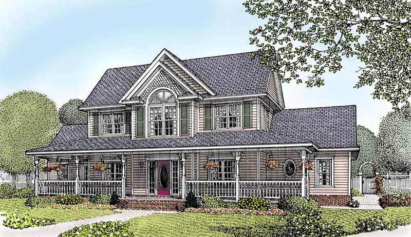 Main image for house plan # 16976