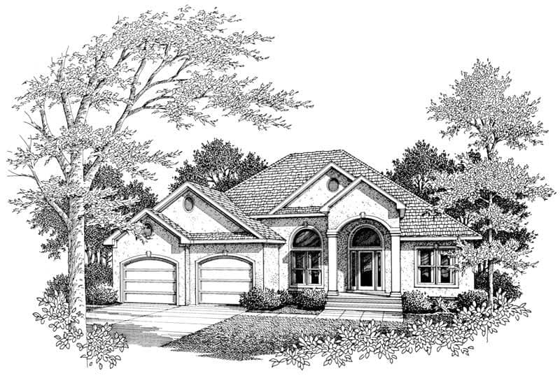 Main image for house plan # 11274