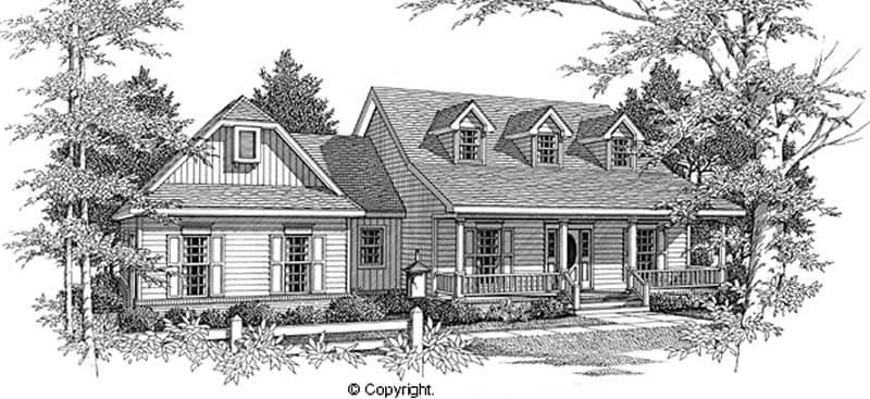 Main image for house plan # 11252