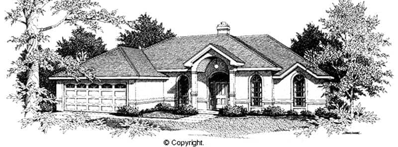 Main image for house plan # 11240