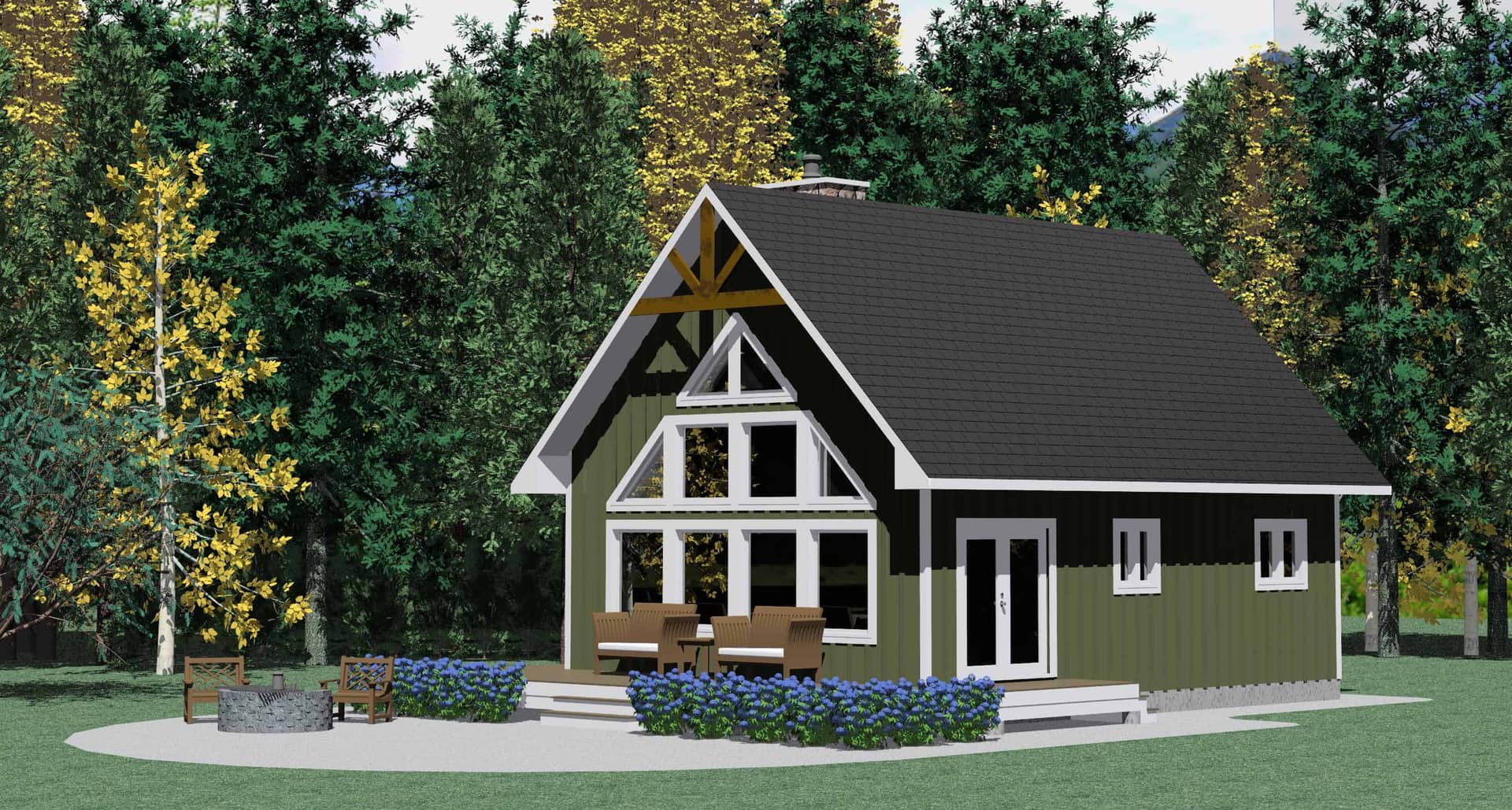 Main image for house plan # 13103