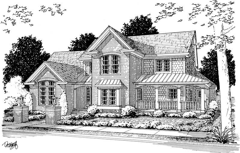 Main image for house plan # 5430