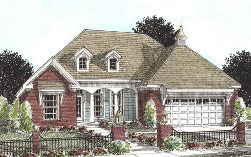 Main image for house plan # 11776