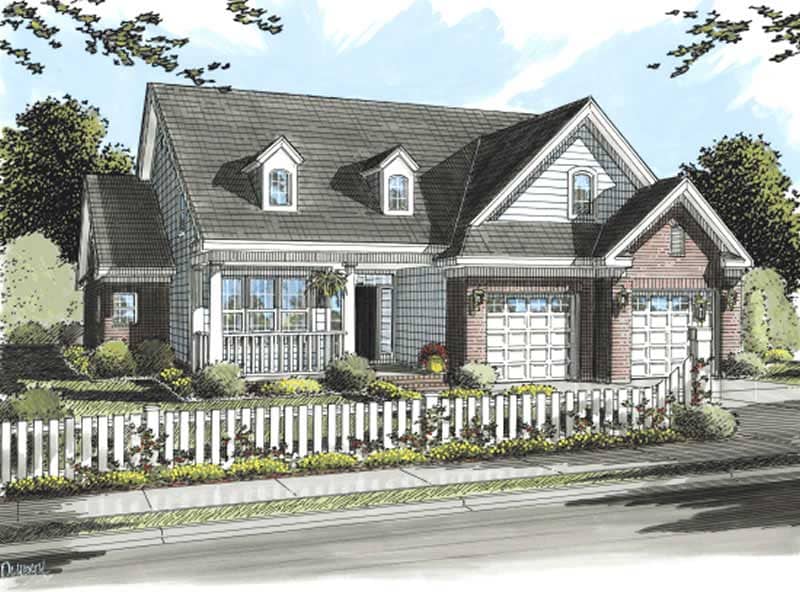 Main image for house plan # 11765