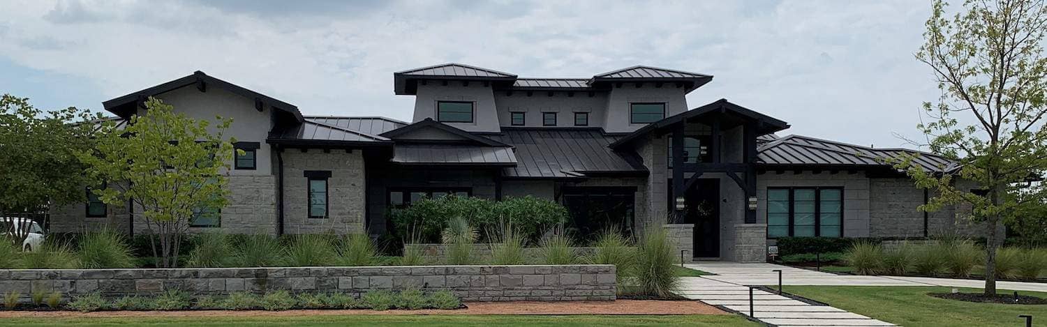 Luxury Texas Style house design (ThePlanCollection: Plan #195-1298)